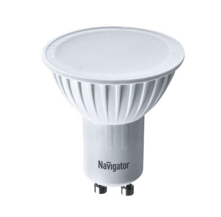 Лампа светодиодная LED 7вт 230в GU10 тепло-белая