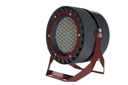 Прожектор LED L-industry II banner 114Вт К15 5000K поворотный IP65