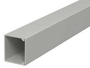 Кабельный канал WDK 30x30x2000 мм (ПВХ серый)