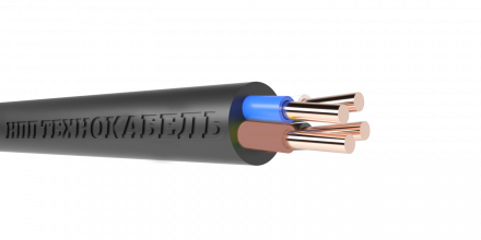 Кабель силовой ВВГнг(А)-LSLTx 4х1.5 ок(N)-0.660 ТРТС