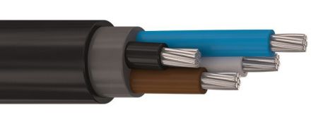 Кабель АВВГ нг(А)LS 4х25.0 0.66кВ МК