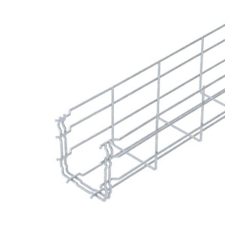 Проволочный лоток 105x100x3000 горячий цинк