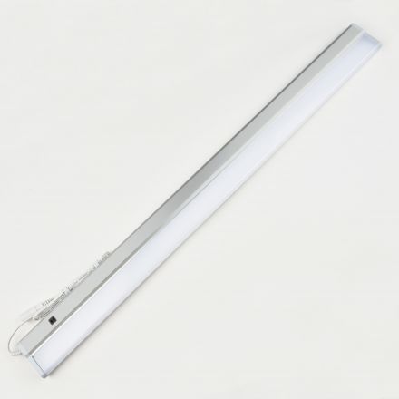 ULI-F41-9,5W4200K/DIM SENSOR IP20 SILVER Панель линейная светодиодная ультратонкая, с бесконтактным выключателем, диммер.600х53х14мм. 540Lm. Серебристый. ТМ