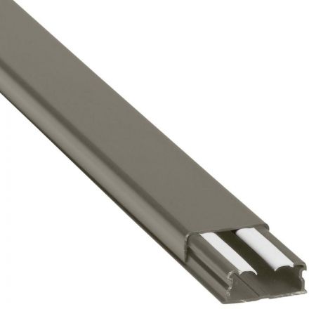 DLPlus Миниплинтус плоский без перегородки 32x12.5
