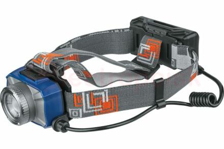 Фонарь светодиодный NPT-H18-ACCU 10Вт CREE XPL V4 LED аккумуляторный налобный пластик