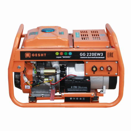 Сварочный бензиновый генератор GESHT GG220EW3