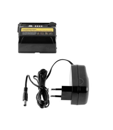 Устройство зарядное + литий ионный аккумулятор 2600mAh/12V для 6D SERVOLINER (версия 2020 года)