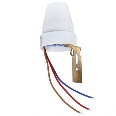 Фотореле PMS PR 602 5000Вт IP44 WH Jazzway