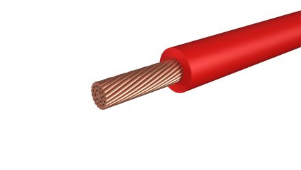Провод силовой ПуГВ нг(А)LS 1х0.75 красный(бухта) ТРТС