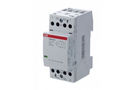 Контактор ESB25-22N-06 модульный (25А АС-1, 2НО+2НЗ), катушка 230В AC/DC