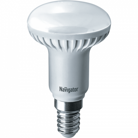 Лампа светодиодная LED зеркальная 5вт E14 R50 белая