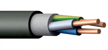 Кабель силовой ППГнг(А)-HF 3х2.5ок (N.PE)-0.66 ТС