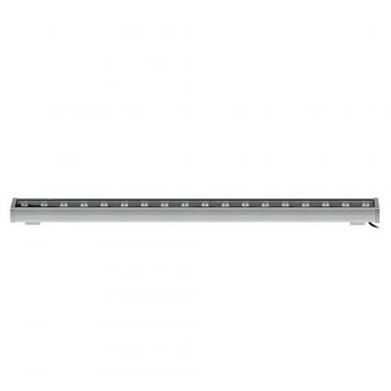 Прожектор светодиодный линейный ULF-L52-36W/RGB/L100 DC24V IP65 SILVER 1000мм RGB DC24V Алюминий