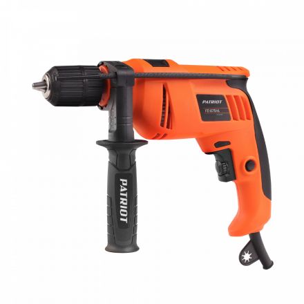 Дрель электрическая ударная FD 675 HL