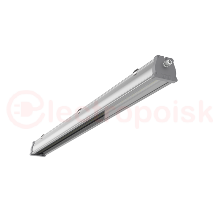 Светильник светодиодный ДПП-62Вт 6900Лм 5000К Iron GL Lens CLEANpro 45 град