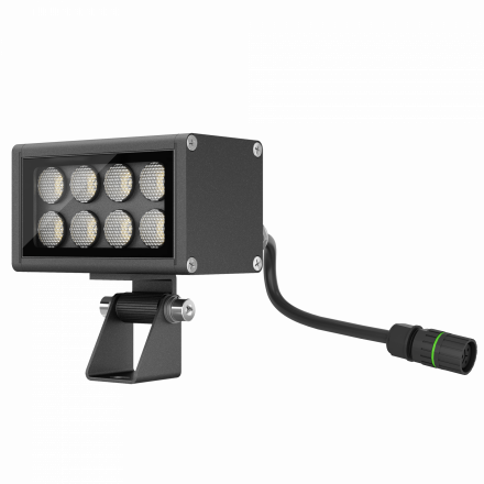 Светильник LED ЛУЧ 10Вт 1100Лм КСС К9 3,0К IP67