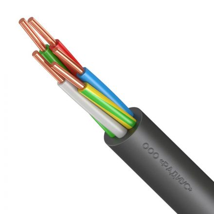 Кабель силовой ВВГ-нг (А)-LS 5х2.5 ТРТС (100м)