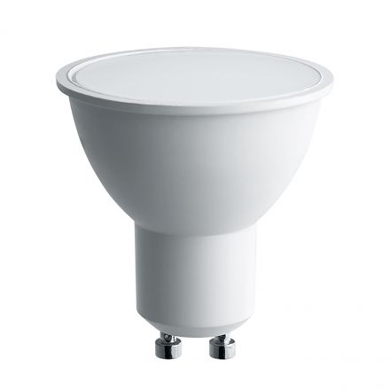 Лампа светодиодная LED 9вт 230в GU10 теплый