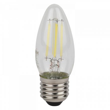 Лампа светодиодная филаментная LED Star Свеча 5Вт (замена 60Вт), 600Лм, 6500К, цоколь E27 OSRAM