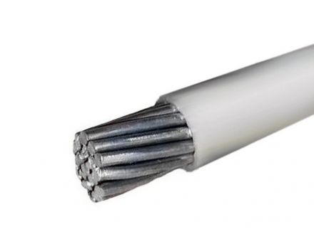 Кабель АВВГ нг(А)LS 1х50.0 0.66кВ МК белый