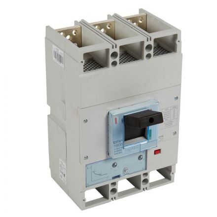 Выключатель автоматический трехполюсный DPX3 1600 800А 36кА ТМ