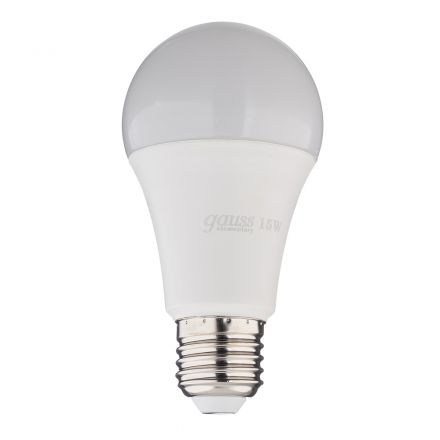 Лампа светодиодная LED 10вт E27 теплый матовый шар PROMO