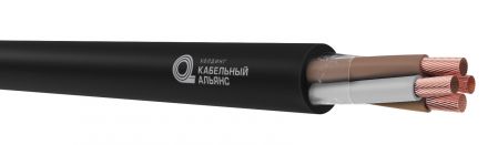 Кабель силовой КГН 4х4 380/660В-2