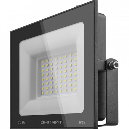 Прожектор светодиодный ДО-70w 6000К 5600Лм IP65 ОНЛАЙТ