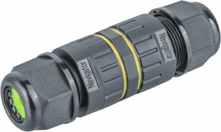 Коннектор NTB-I02-3P-IP68 I-образный 3PIN