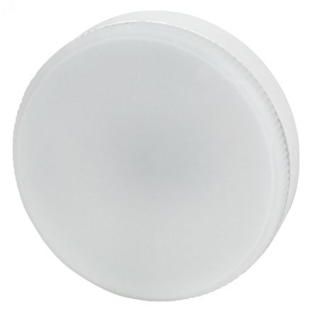 Лампа светодиодная LED 10 Вт GX53 6500К 800Лм таблетка 220 В (замена 75Вт) OSRAM упаковка 5 штук