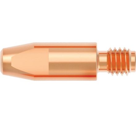 Наконечник контактный M6х28 мм CuCrZr D 0.8 мм (25 шт.)