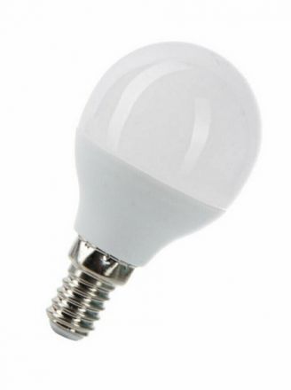 Лампа светодиодная LED 10вт Е14 белый матовый шар