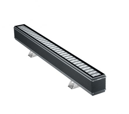 Светильник светодиодный ДБУ 50 Вт 3226 Лм 4000K 220-240 В IP66 фасадный DMX UniStrip G4