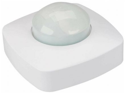 Датчик NAVE-PIR-UP-360-230V-MULTI (102x102, 2000W, IP20) (ARL, -)