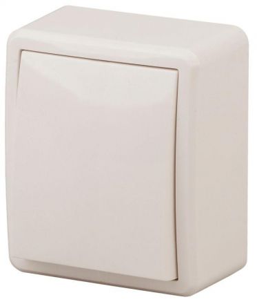 Переключатель, 10АХ-250В, ОУ, Эра Эксперт, сл.кость,11-1203-02