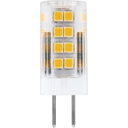 Лампа светодиодная LED 5вт 230в G9 теплый капсульная