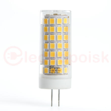 Лампа светодиодная LED 9вт 230в G4 теплый капсульная