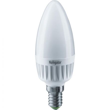 Лампа светодиодная 6вт NLL-C37-6-230-2.7K-E14-FR-SV