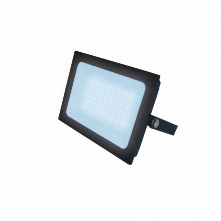 Прожектор светодиодный ULF-F21-50W/6500K IP65 200-250В BLACK Дневной свет (6500K). Корпус черный. TM Uniel