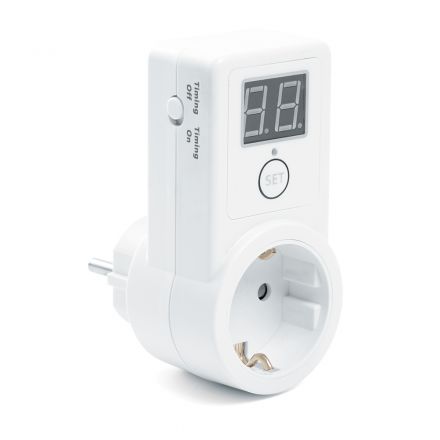 Розетка с таймером обратного отсчета 2300W/10A    230V, TM61