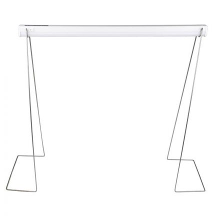Подставка металлическая для светильника ULI-P UFP-G20S H50 WHITE высота 500 мм Белая TM Uniel