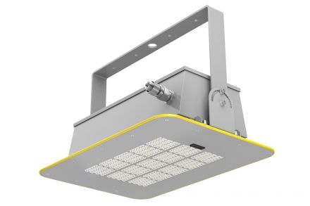 Светильник LED KEDR 2.0 Ex с БАП (СБУ) 200Вт 32000Лм 5,0К КСС Ш IP67 с подогревом