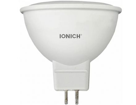 Лампа светодиодная LED 10w 4000К, GU5.3, 900Лм IONICH
