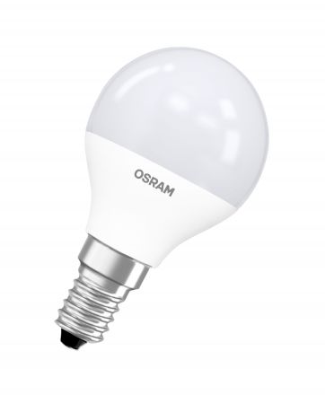 Лампа светодиодная LED Star Шарообразная 5Вт (замена 40Вт), 470Лм, 6500К, цоколь E14 OSRAM