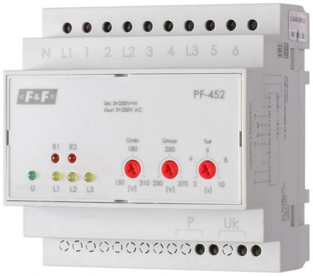 Переключатель фаз автоматический PF-452