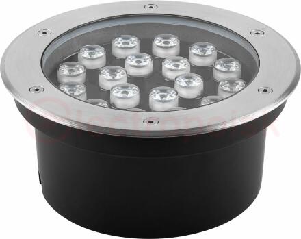 Светильник светодиодный тротуарный ДВУ-18w 2700К IP67 круг