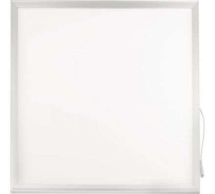 Светодиодная панель IP40 595x595x8 40Вт 3420Лм 4000К БЕЛ SPL-510-W-40K-040 (требуется драйвер Б0039417) ЭРА