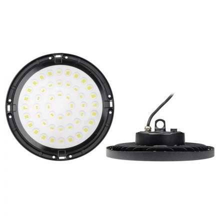 Светильник светодиодный промышленный ULY-U34C-100W/6500K IP65 BLACK