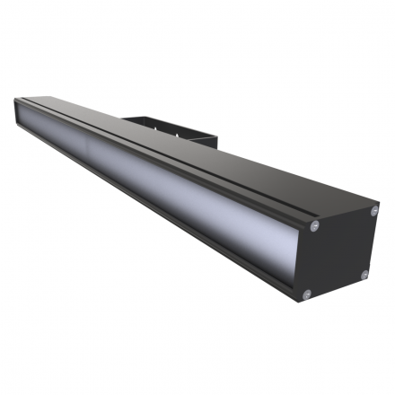 Светильник ДБП-25w IP66 3250Лм 5000К 120° O BLACK