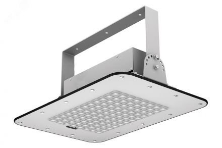 Светильник LED KEDR 2.0 TG (СБУ) 75Вт 10500Лм 5,0К КСС Д прозрачный рассеиватель стекло IP67